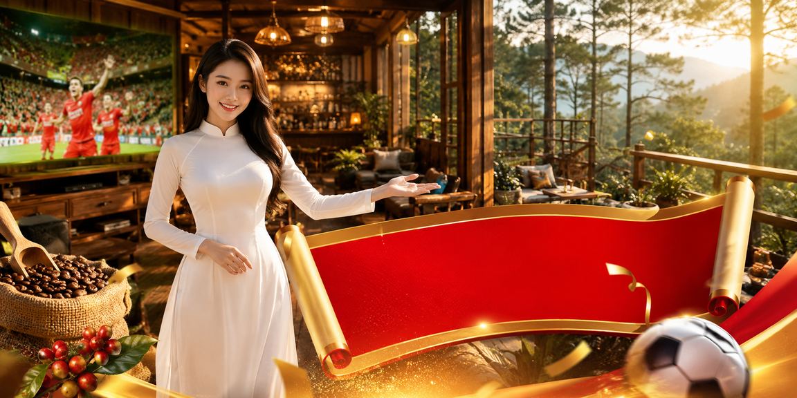Người dùng tại Đà Lạt mặc áo dài xem thông tin bảo mật tài khoản trên điện thoại