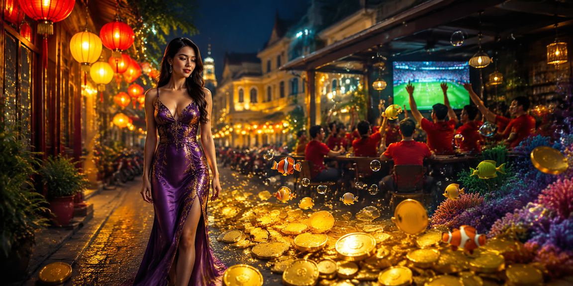 Không khí chợ đêm Hà Nội rực rỡ khi thành viên fe88 kiểm tra khuyến mãi trước khi đặt cược